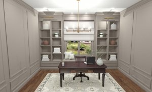 Dedicated Home Office Room Conversion or Room Addition